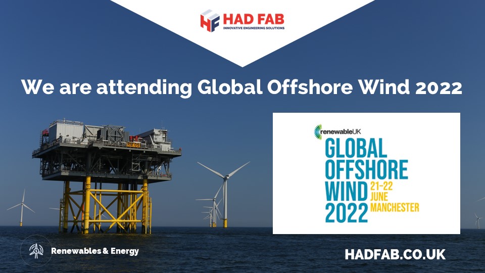 We Are Attending Global Offshore Wind 2022