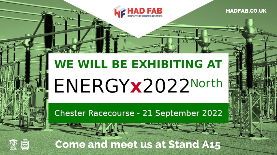 HAD FAB ARE EXHIBITING AT ENERGYX NORTH 2022 AT THE CHESTER RACECOURSE 21 SEPTEMBER 2022
