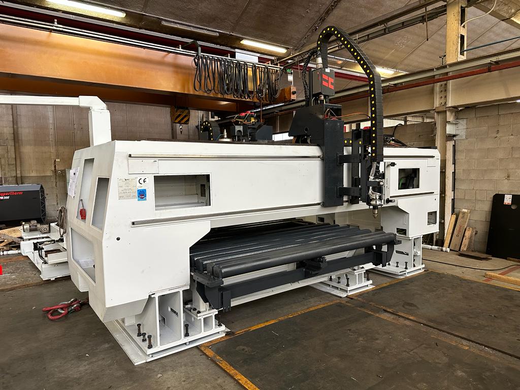 SIX FIGURE INVESTMENT IN NEW PLATE MACHINE