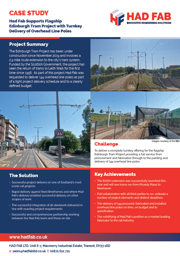 edinburgh tram project case study