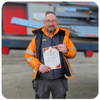 Announcing the Second Winner of Our Health and Safety Employee of the Month Scheme