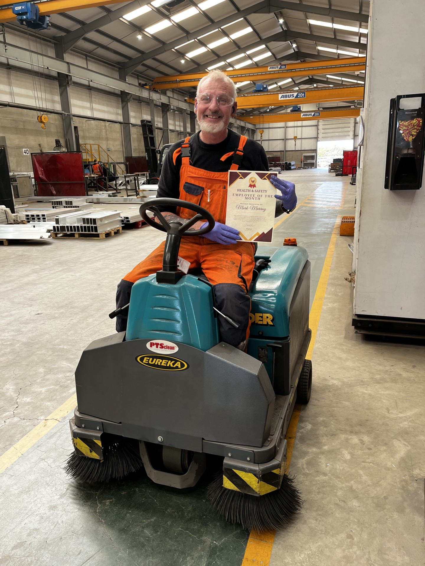 April 2026 Health & Safety Employee of the Month