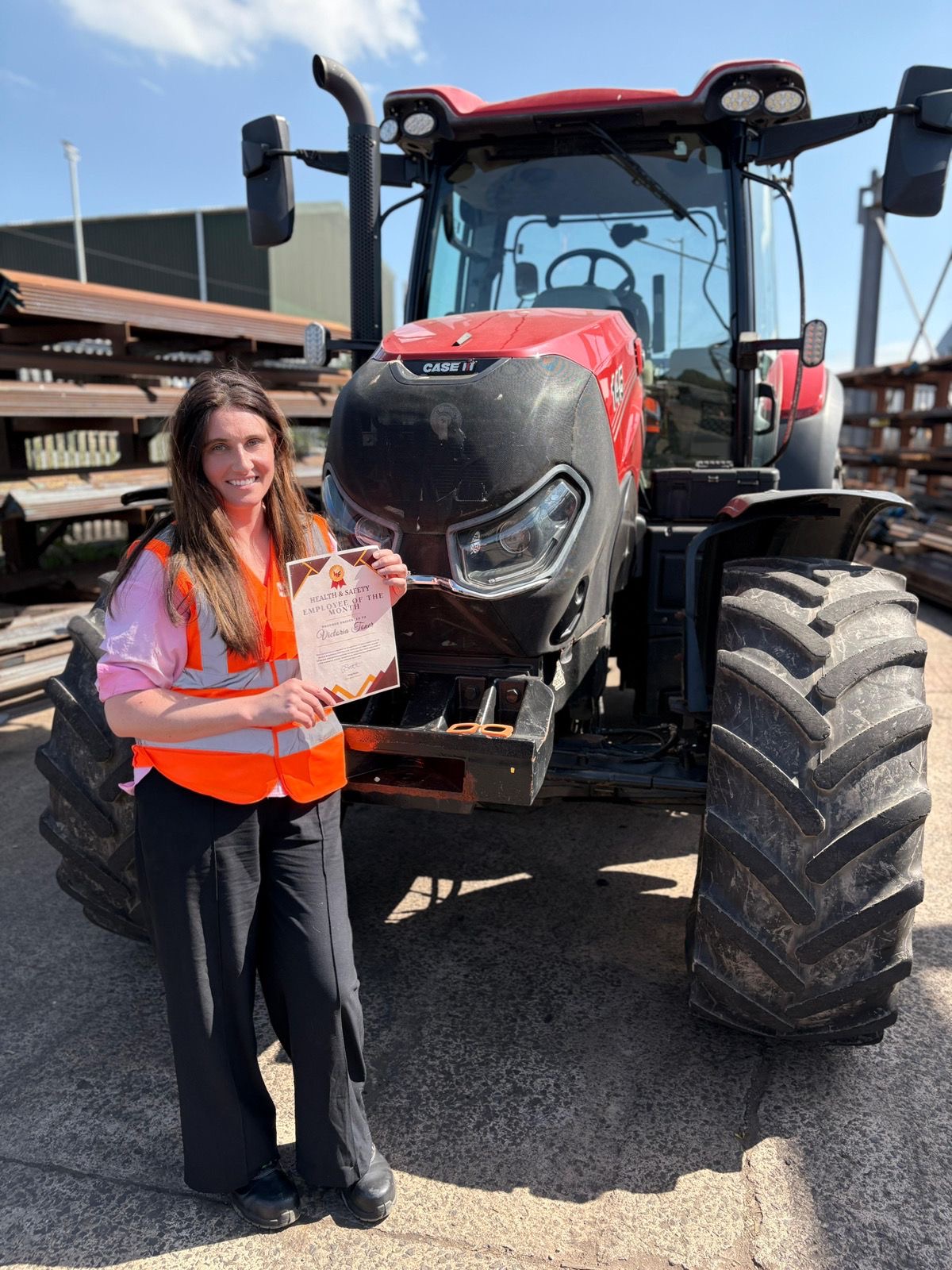 May 2026 Health & Safety Employee of the Month