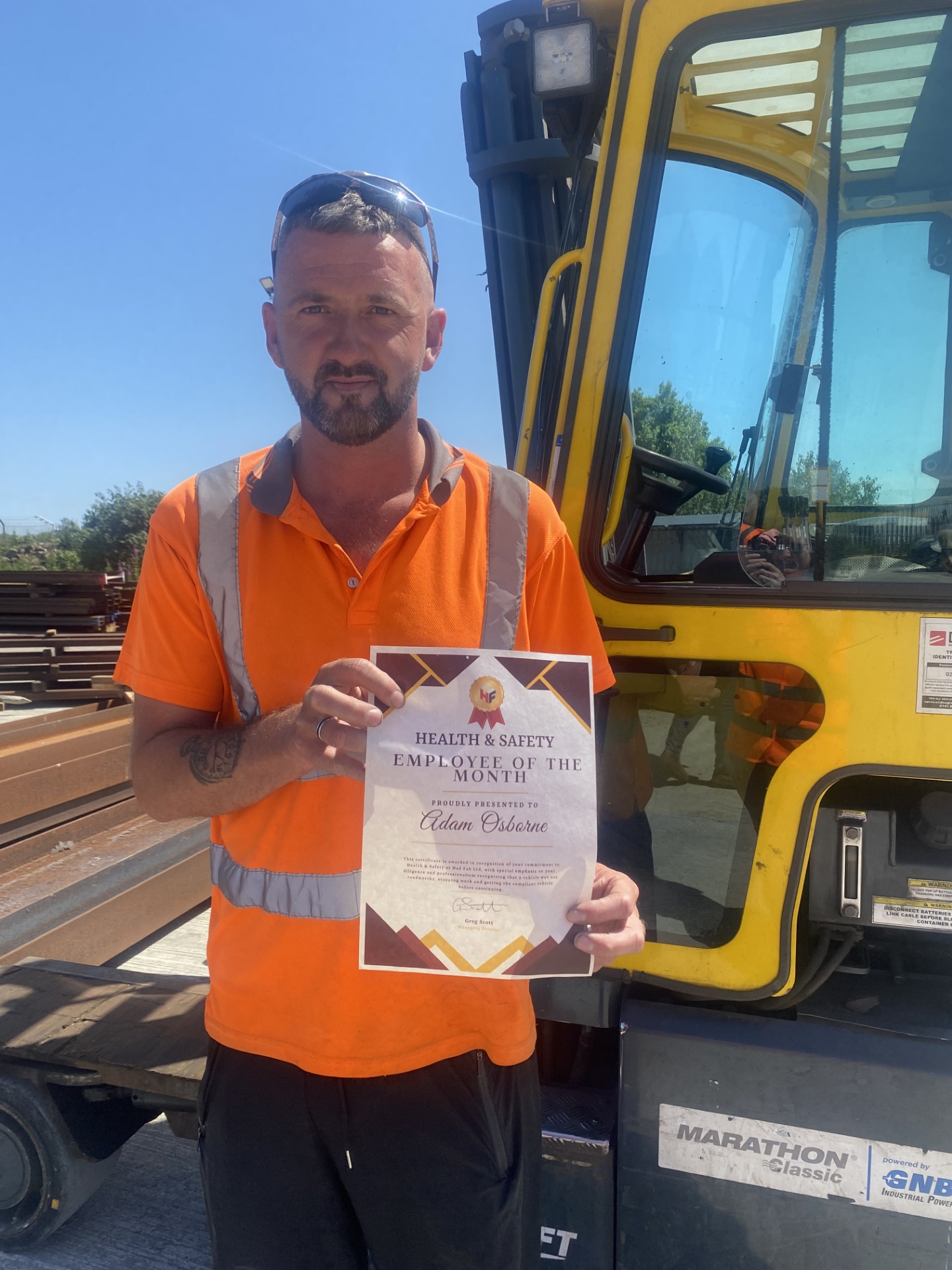 June 2026 Health & Safety Employee of the Month
