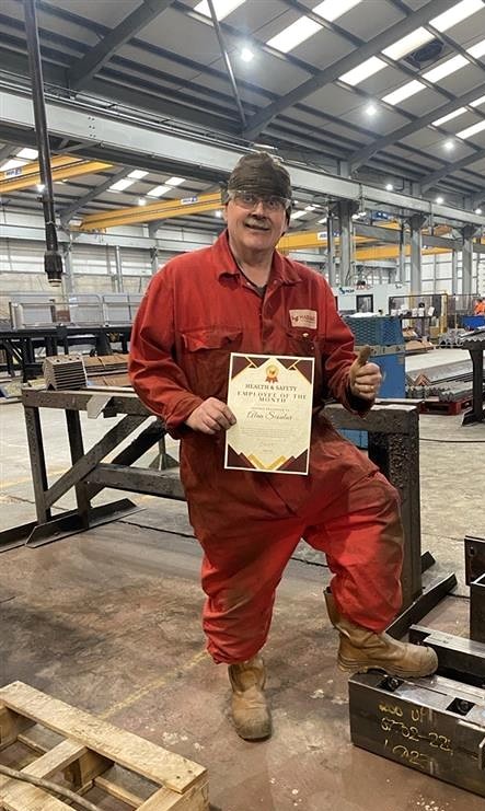 July 2026 Health & Safety Employee of the Month