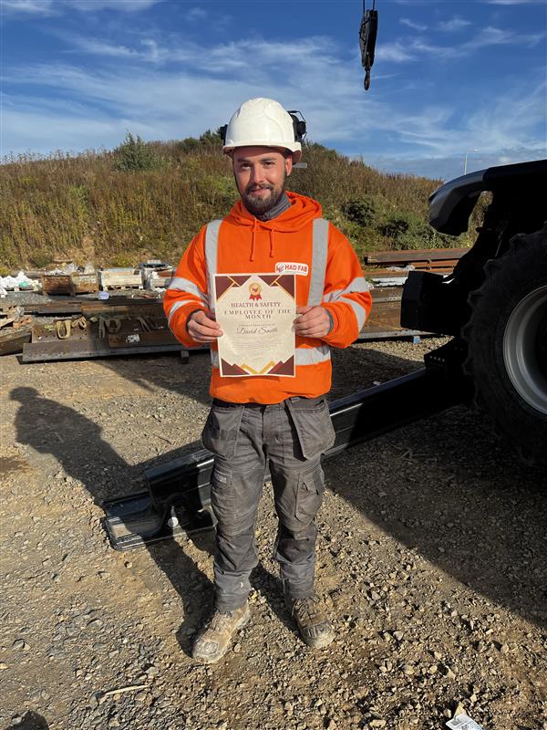 September 2026 Health & Safety Employee of the Month